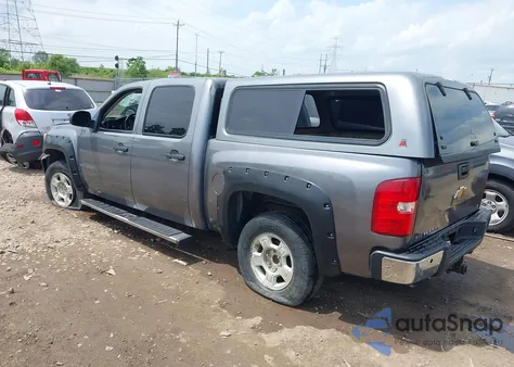 2007 Chevrolet Silverado 1500 Lt1 z USA, uszkodzony, nr VIN 2GCEK13M071633374